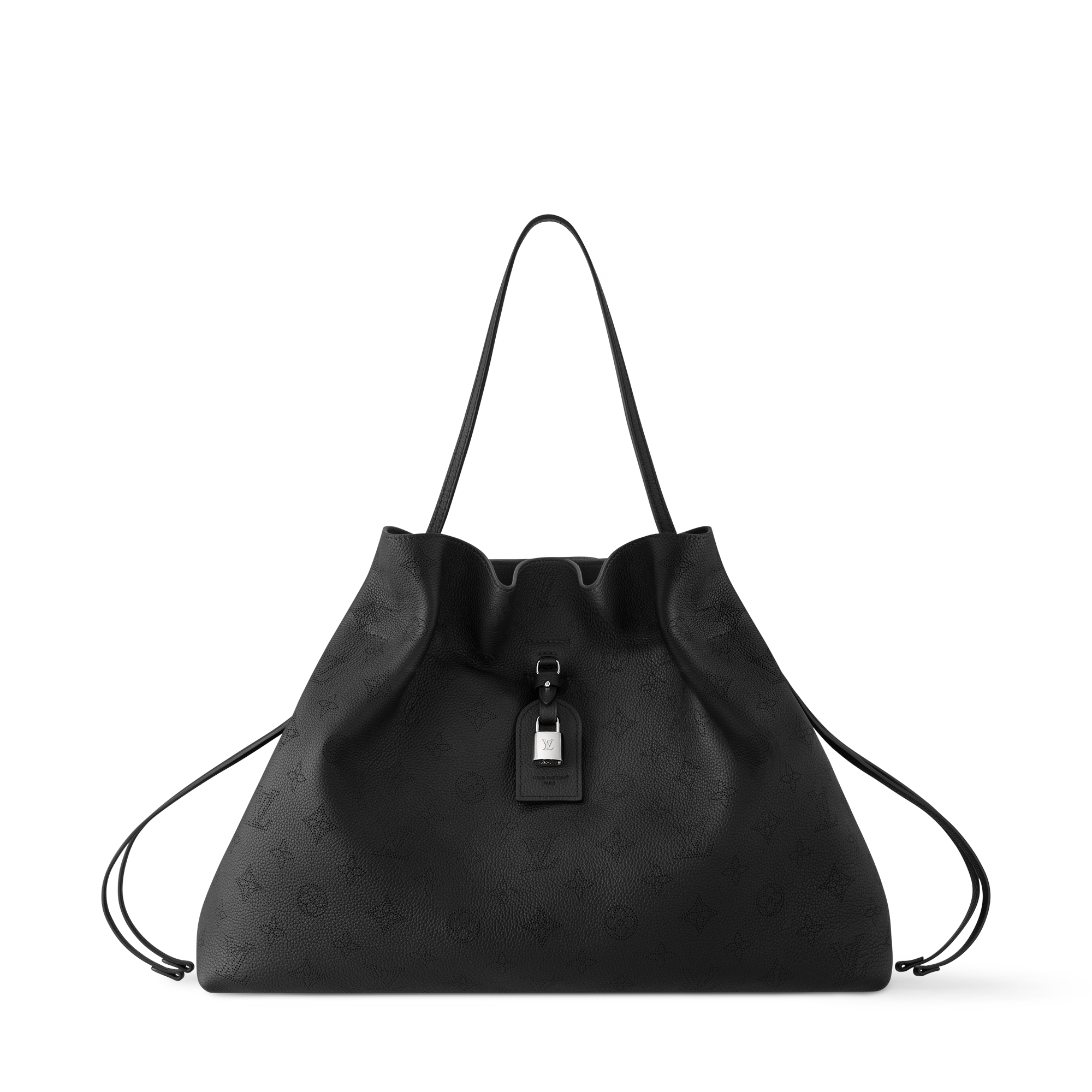Boundless Bag - Luxury Mahina Leather Black | LOUIS VUITTON